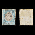 8701: British Central Africa SG62b 1s Blue & Grey 1904 Sc#64 Mi63 Used C£17