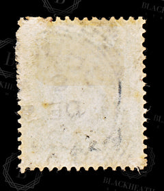8701: British Central Africa SG62b 1s Blue & Grey 1904 Sc#64 Mi63 Used C£17, view 4