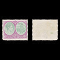 8702: St Kitts Nevis SG74 6d Bright purple & Dull green 1938 Sc#85a Mi78Ca Used C£16