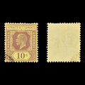 8705: Straits Settlements SG231 10c Violet 1925 Sc#191a Mi181Ia Used C£17