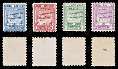 8710: South Africa SG26-29 Set of 4 1925 Sc#C1-C4 Mi17-20 Mint MLH C£45, image 2