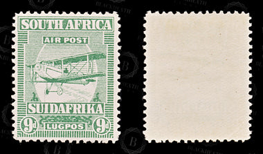8710: South Africa SG26-29 Set of 4 1925 Sc#C1-C4 Mi17-20 Mint MLH C£45, image 5