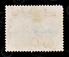 8711: South Africa SG39 (A) 10s Brown & Bright blue 1927 Sc#32b Mi42A Used C£10, view 4