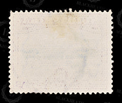 8712: South Africa SG39 (E) 10s Brown & Bright blue 1927 Sc#32a Mi41A Used C£10, view 4