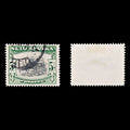 8714: South Africa SG38 (A) 5s Green & Black 1927 Sc#31b Mi40A Used C£35