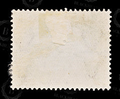8715: South Africa SG37 (E) 2'6s Green & Brown 1927 Sc#30a Mi37A Used C£17, view 4