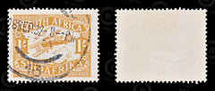 8717: South Africa SG40-41 Set of 2 1929 Sc#C5-C6 Mi43-44 Used C£15, view 3
