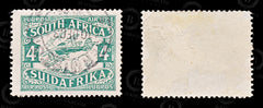 8717: South Africa SG40-41 Set of 2 1929 Sc#C5-C6 Mi43-44 Used C£15, view 4