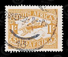 8717: South Africa SG40-41 Set of 2 1929 Sc#C5-C6 Mi43-44 Used C£15, view 5