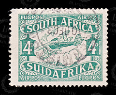 8717: South Africa SG40-41 Set of 2 1929 Sc#C5-C6 Mi43-44 Used C£15, view 7