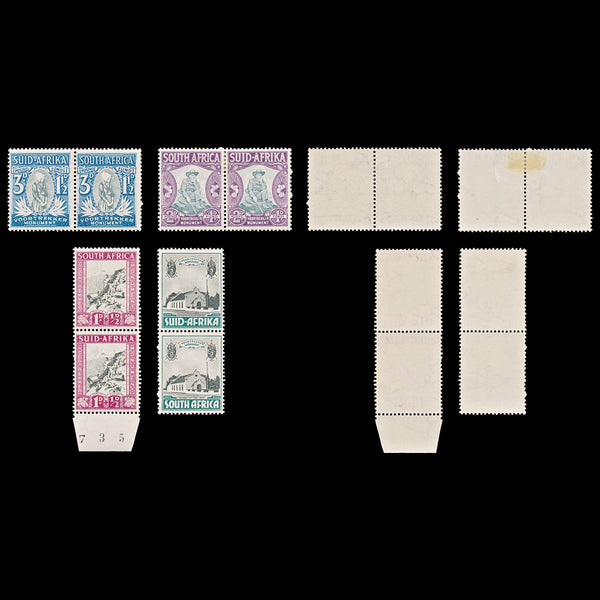 8718: South Africa SG50-53 Set of 4 1936 Sc#B1-B4 Mi67-68-73-74 Mint MLH C£17