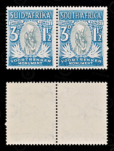 8718: South Africa SG50-53 Set of 4 1936 Sc#B1-B4 Mi67-68-73-74 Mint MLH C£17, image 3