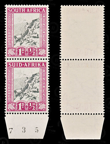 8718: South Africa SG50-53 Set of 4 1936 Sc#B1-B4 Mi67-68-73-74 Mint MLH C£17, image 5