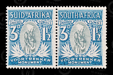 8718: South Africa SG50-53 Set of 4 1936 Sc#B1-B4 Mi67-68-73-74 Mint MLH C£17, image 7