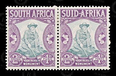 8718: South Africa SG50-53 Set of 4 1936 Sc#B1-B4 Mi67-68-73-74 Mint MLH C£17, image 9