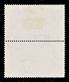8719: South Africa SG65 2*½d Black & Blue green 1935 Sc#68 Mi95-96 Used C£16, view 4