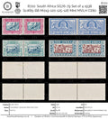 8720: South Africa SG76-79 Set of 4 1938 Sc#B5-B8 Mi119-120-125-126 Mint MVLH C£80