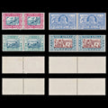 8720: South Africa SG76-79 Set of 4 1938 Sc#B5-B8 Mi119-120-125-126 Mint MVLH C£80
