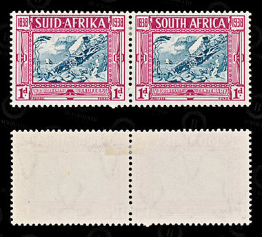 8720: South Africa SG76-79 Set of 4 1938 Sc#B5-B8 Mi119-120-125-126 Mint MVLH C£80, image 3