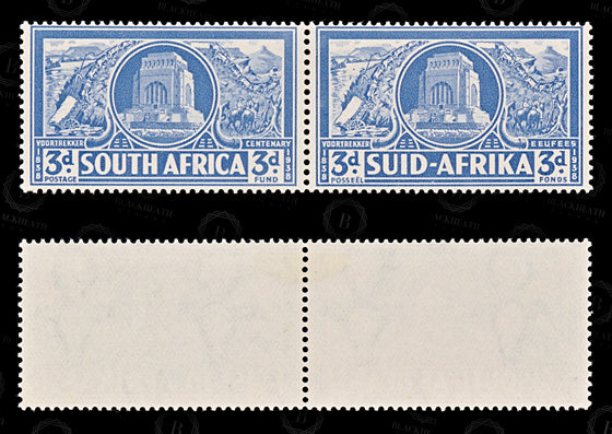 8720: South Africa SG76-79 Set of 4 1938 Sc#B5-B8 Mi119-120-125-126 Mint MVLH C£80, image 4