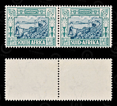 8720: South Africa SG76-79 Set of 4 1938 Sc#B5-B8 Mi119-120-125-126 Mint MVLH C£80, image 5