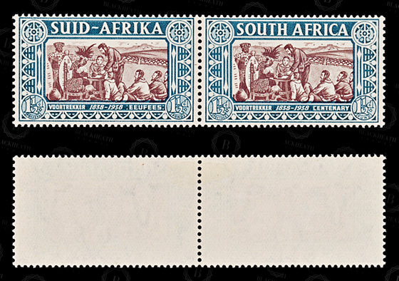 8720: South Africa SG76-79 Set of 4 1938 Sc#B5-B8 Mi119-120-125-126 Mint MVLH C£80, image 6