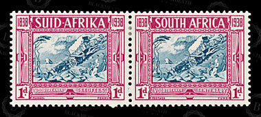 8720: South Africa SG76-79 Set of 4 1938 Sc#B5-B8 Mi119-120-125-126 Mint MVLH C£80, image 7