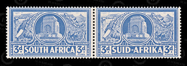 8720: South Africa SG76-79 Set of 4 1938 Sc#B5-B8 Mi119-120-125-126 Mint MVLH C£80, image 9