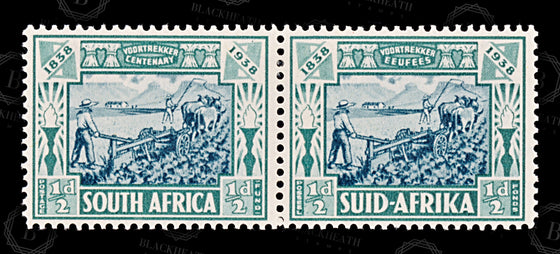 8720: South Africa SG76-79 Set of 4 1938 Sc#B5-B8 Mi119-120-125-126 Mint MVLH C£80, image 11