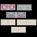 8721: South Africa SG82-84 Set of 3 1939 Sc#B9-B11 Mi131-132-135-136 Mint MLH C£50