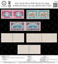 8721: South Africa SG82-84 Set of 3 1939 Sc#B9-B11 Mi131-132-135-136 Mint MLH C£50