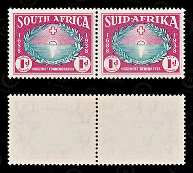 8721: South Africa SG82-84 Set of 3 1939 Sc#B9-B11 Mi131-132-135-136 Mint MLH C£50, image 3
