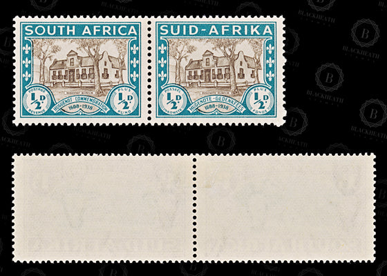 8721: South Africa SG82-84 Set of 3 1939 Sc#B9-B11 Mi131-132-135-136 Mint MLH C£50, image 4