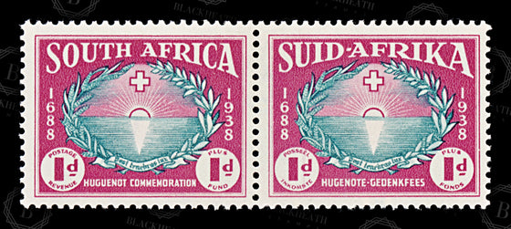 8721: South Africa SG82-84 Set of 3 1939 Sc#B9-B11 Mi131-132-135-136 Mint MLH C£50, image 6
