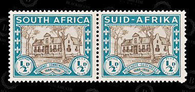 8721: South Africa SG82-84 Set of 3 1939 Sc#B9-B11 Mi131-132-135-136 Mint MLH C£50, image 8
