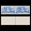 8722: South Africa SG91 2*3d Blue 1941 Sc#85 Mi145-146 Mint MNH C£20