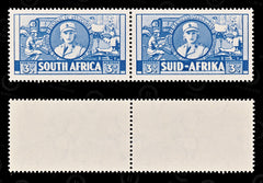 8722: South Africa SG91 2*3d Blue 1941 Sc#85 Mi145-146 Mint MNH C£20, view 2