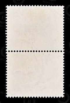 8724: South Africa SG120a 2*1s Ultramarine & Blackish brown 1952 Used C£24, view 4