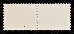 8727: South Africa SG121 2*2'6s Green & Brown 1949 Sc#63 Mi201-202 Mint MLH C£11, view 4