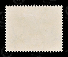 8728: South Africa SGO29 (E) 10s Blue & Sepia 1940 MiD64 Used C£23, view 4