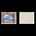 8729: South Africa SGO29 (A) 10s Blue & Sepia 1940 MiD65 Used C£23