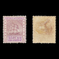 8732: British Guiana SG200 12c Violet & Lilac 1889 Sc#141 Mi89 Mint MNG C£18