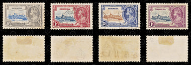 8742: Bermuda SG94-97 Jubilee Set of 4 1935 Sc#100-103 Mi85-88 Used C£50, image 2