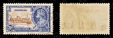 8742: Bermuda SG94-97 Jubilee Set of 4 1935 Sc#100-103 Mi85-88 Used C£50, image 5