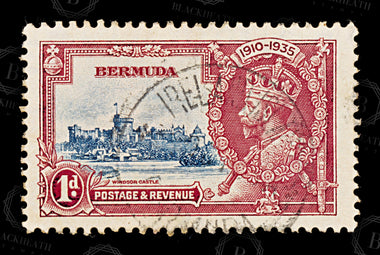8742: Bermuda SG94-97 Jubilee Set of 4 1935 Sc#100-103 Mi85-88 Used C£50, image 9