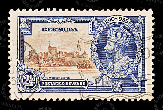 8742: Bermuda SG94-97 Jubilee Set of 4 1935 Sc#100-103 Mi85-88 Used C£50, image 11