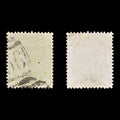 8745: GB SG153PL16 4d Sage green 1877 Sc#70PL16 Mi48PL16 Used C£300