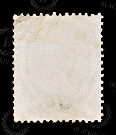 8745: GB SG153PL16 4d Sage green 1877 Sc#70PL16 Mi48PL16 Used C£300, view 4