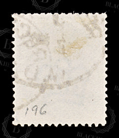 8748: GB SG196 1s Dull green 1884 Sc#107 Mi81 Used C£325, view 4