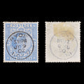 8749: GB SG265 10s Violet blue 1902 Sc#141 Mi117Ia Used C£500